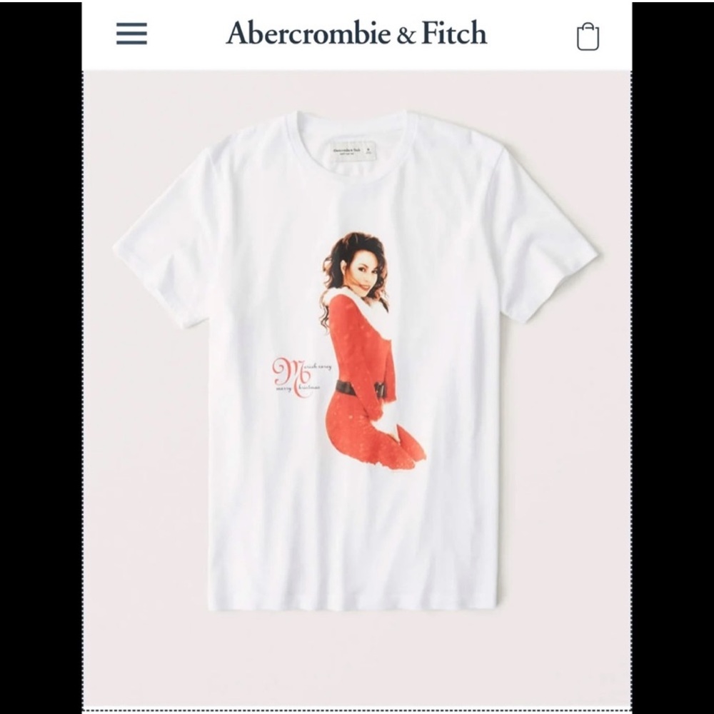 Abercrombie & Fitch Mariah Carey tee